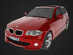 車02 3Dモデル