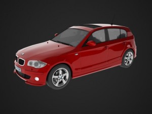 car 02 3D मॉडल