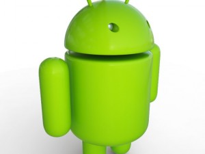 android mascot 3D Model
