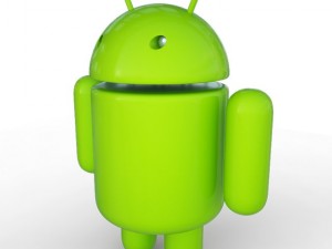 android mascot 3D Model