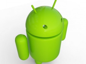 android mascot 3D Model