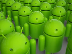 android mascot 3D Model