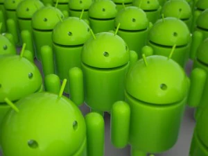 mascotte androide Modello 3D