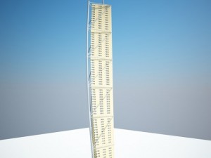 low poly building 3D 模型