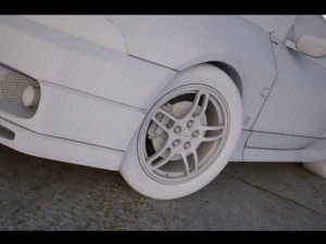 nissan gtr r33 Modelo 3D