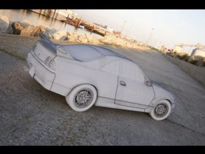 nissan gtr r33 Modelo 3D