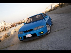 nissan gtr r33 3D Model