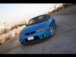 nissan gtr r33 Modelo 3D