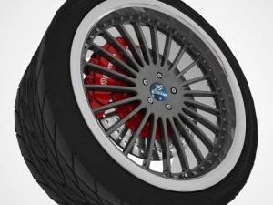 roda hamann Modelo 3D