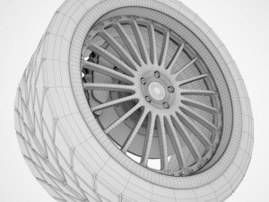 hamann wheel 3D Модель