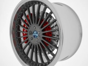 roda hamann Modelo 3D