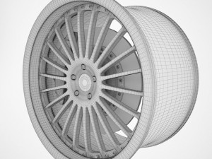 hamann wheel 3D Модель
