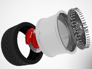 hamann wheel 3D Модель