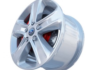 car sport wheel 3D Model