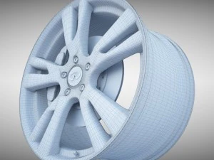 roda infinita Modelo 3D