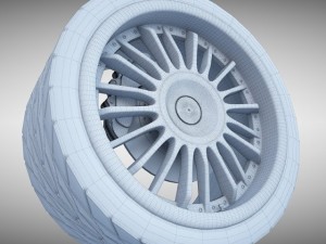 lumma racing whee Modello 3D