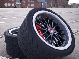 rm racing sports wheel 3D Model