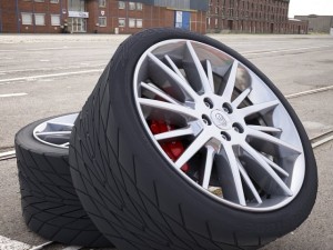 maserati quattroporte gt s wheel Modelo 3D