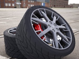 maserati granturismo s wheel Modelo 3D