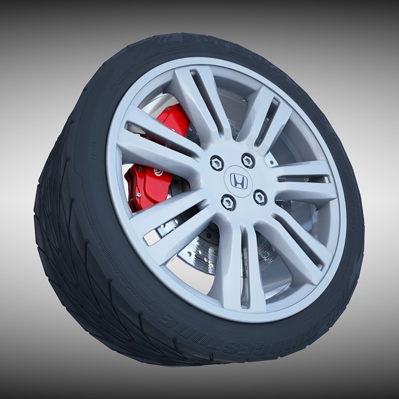 Honda wheels