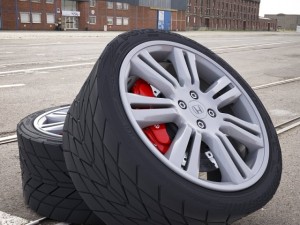 honda alloy wheel 3D Model