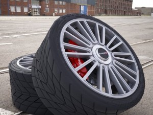 mansory wheel Modelo 3D