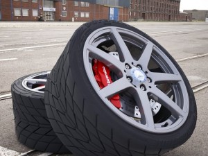 amg wheel 3D Модель