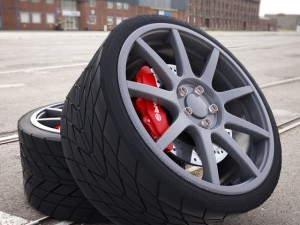 carbon fiber wheel 3D Model