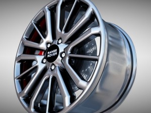 range rover sport wheel 3D मॉडल