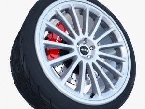 r32 wheel 3D Model