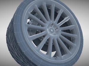 r32 wheel 3D Модель