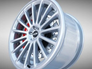 r32 wheel 3D Model