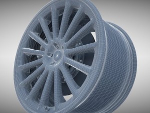 r32 wheel 3D Модель