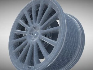 r32 wheel 3D Model