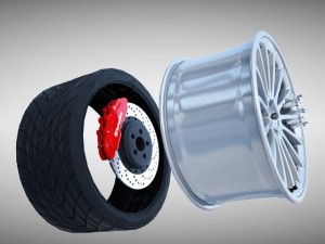 r32 wheel 3D Модель
