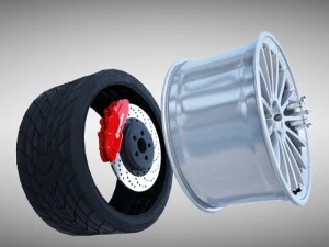 r32 wheel 3D Model