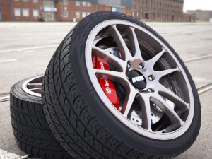 work crag st5 wheel 3D Model