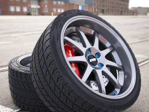 work emotion xd9 wheel 3D Model