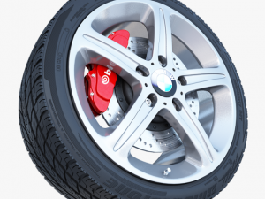 car wheel 3D Model
