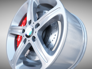 car wheel 3D Model