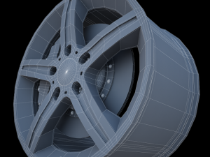 car wheel 3D Model