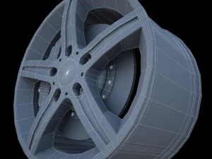 roda de carro Modelo 3D