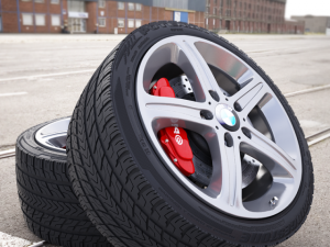 car wheel 3D Model