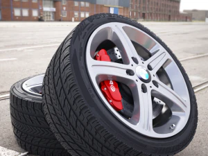 roda de carro Modelo 3D