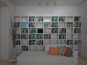 living room 2 3D Modell
