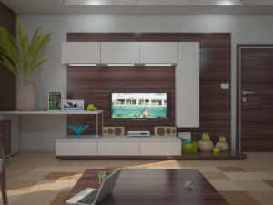 living room 2 3D Modell