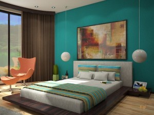 bedroom 1 3D Model