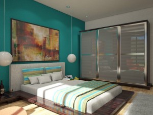 bedroom 1 3Dモデル