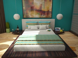 bedroom 1 3Dモデル
