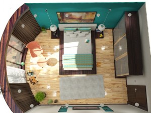 bedroom 1 3Dモデル